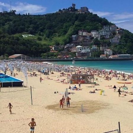 Apartamento A 5Min De La Playa De Ondarreta San Sebastián Dış mekan fotoğraf