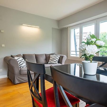 Apartamento A 5Min De La Playa De Ondarreta San Sebastián Dış mekan fotoğraf