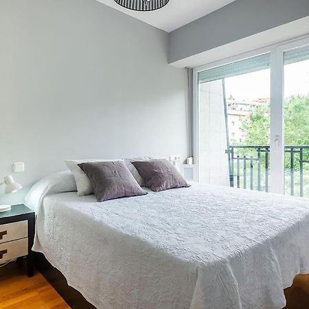 Apartamento A 5Min De La Playa De Ondarreta San Sebastián Dış mekan fotoğraf