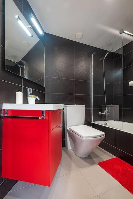 Apartamento A 5Min De La Playa De Ondarreta San Sebastián Dış mekan fotoğraf