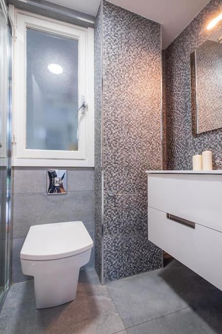 Apartamento A 5Min De La Playa De Ondarreta San Sebastián Dış mekan fotoğraf