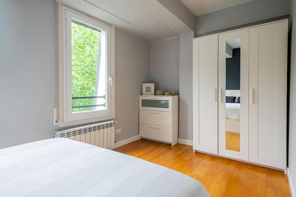 Apartamento A 5Min De La Playa De Ondarreta San Sebastián Dış mekan fotoğraf