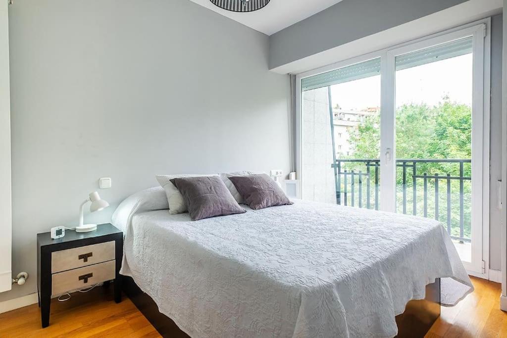 Apartamento A 5Min De La Playa De Ondarreta San Sebastián Dış mekan fotoğraf