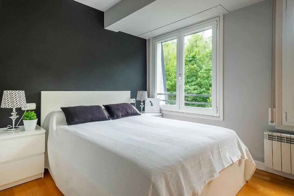 Apartamento A 5Min De La Playa De Ondarreta San Sebastián Dış mekan fotoğraf