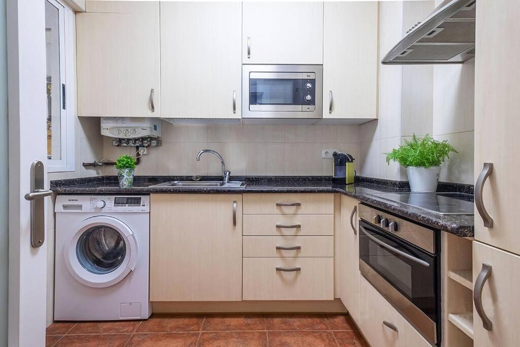 Apartamento A 5Min De La Playa De Ondarreta San Sebastián Dış mekan fotoğraf
